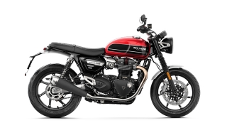 2020 Triumph Speed Twin side Red