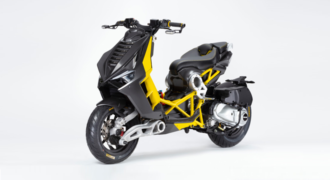 2020 Italjet Dragster 200cc yellow Philippines