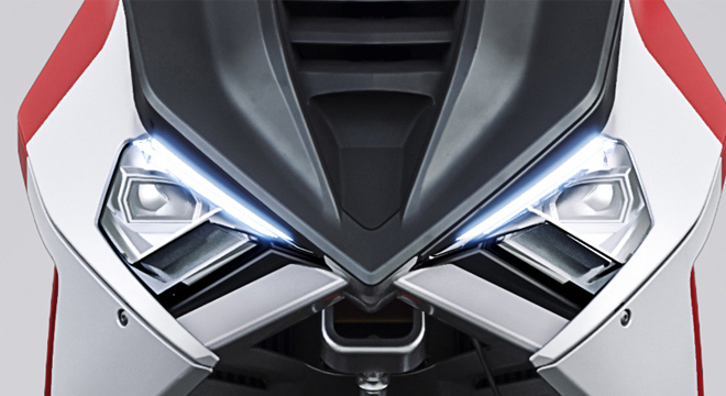 2020 Italjet Dragster headlights Philippines