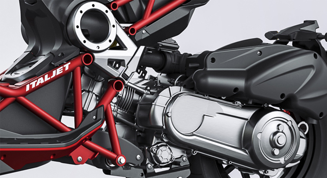 2020 Italjet Dragster Philippines