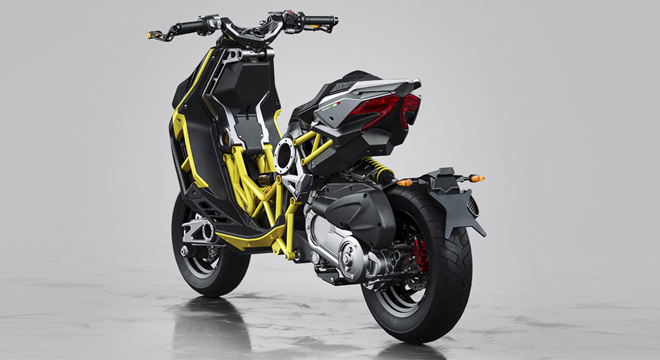 2020 Italjet Dragster rear Philippines