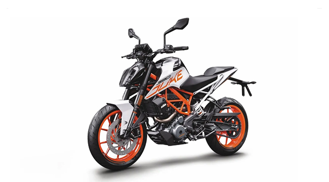 2020 KTM 390 Duke Orange and White Philippines