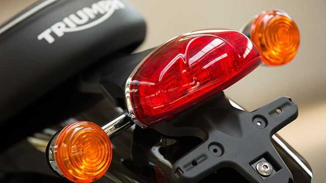 2020 Triumph Bonneville T100 taillight Philippines