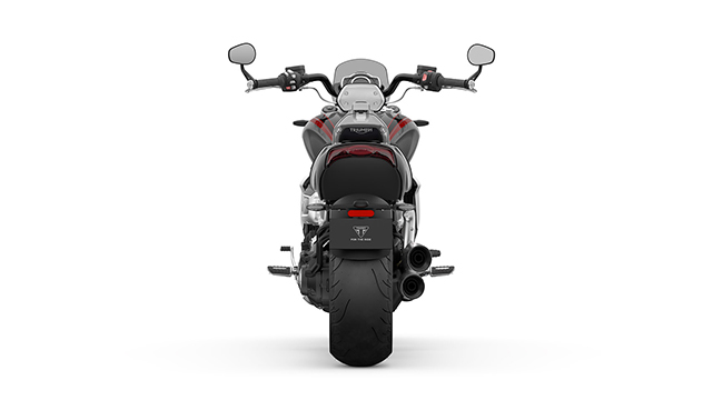2020 Triumph Rocket 3 GT rear view Philippines 
