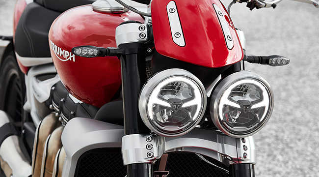 2020 Triumph Rocket 3 R headlights Philippines