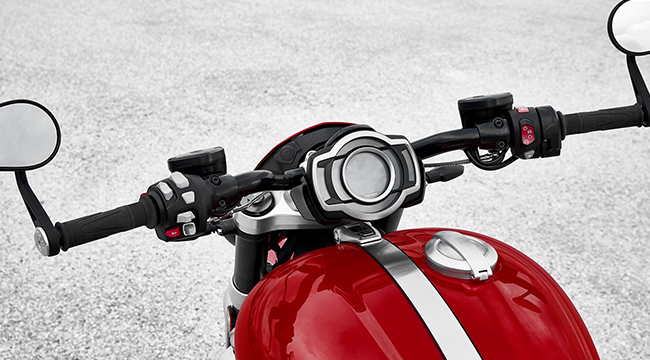 2020 Triumph Rocket 3 R instrument display Philippines