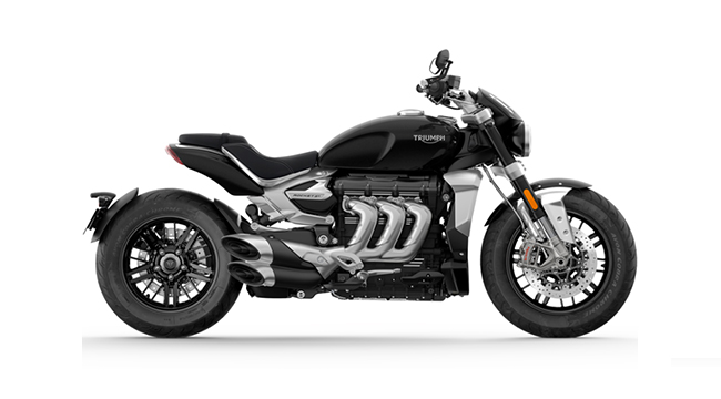 2020 Triumph Rocket 3 R Phantom Black Philippines
