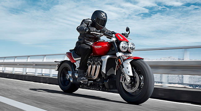 2020 Triumph Rocket 3 R Philippines