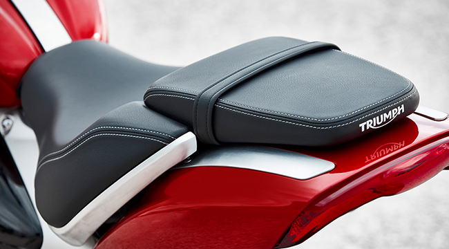 2020 Triumph Rocket 3 R seats Philippines
