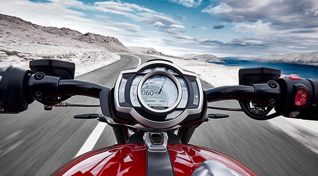 2020 Triumph Rocket 3 R TFT display Philippines