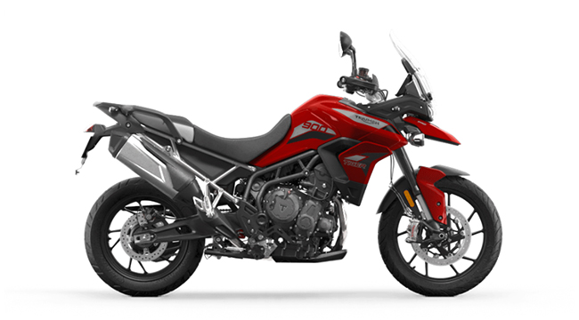 2020 Triumph Tiger 900 GT Pro Red Philippines