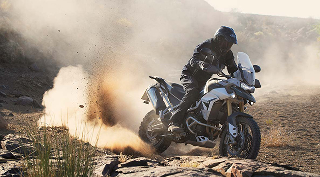 2020 Triumph Tiger 900 Rally Pro beauty shot Philippines