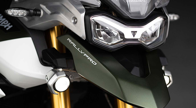 2020 Triumph Tiger 900 Rally Pro headlight Philippines