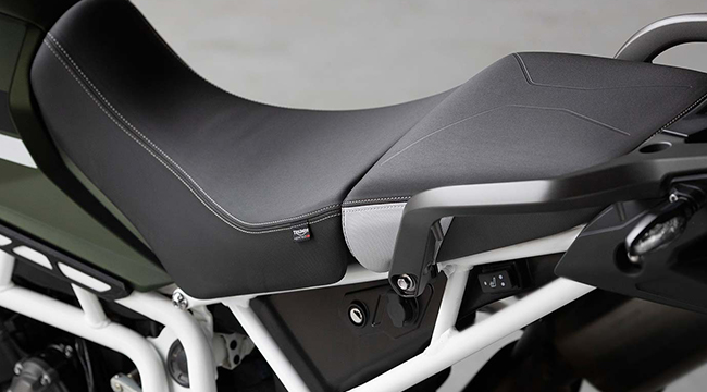 2020 Triumph Tiger 900 Rally Pro seat Philippines