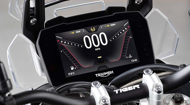 2020 Triumph Tiger 900 Rally Pro TFT instrument Philippines