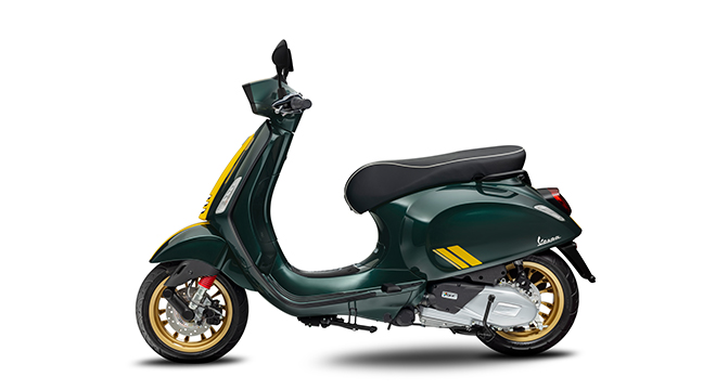 2020 Vespa Sprint Racing Sixties side Philippines