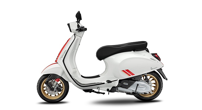 2020 Vespa Sprint Racing Sixties side Philippines