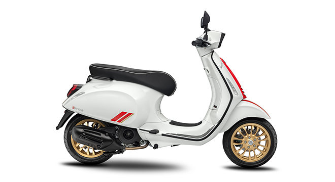 2020 Vespa Sprint Racing Sixties side Philippines