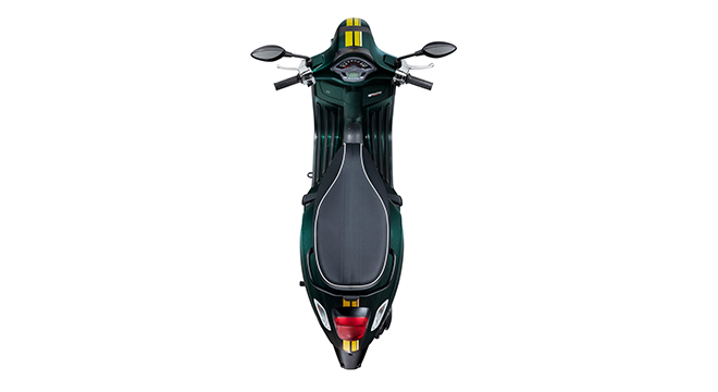 2020 Vespa Sprint Racing Sixties top view Philippines
