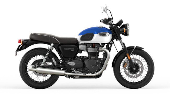 2021 Triumph Bonneville T100