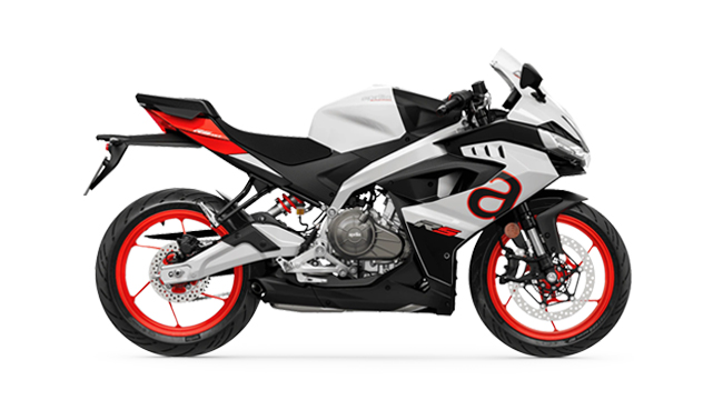 Aprilia RS 457 Opalescent Light