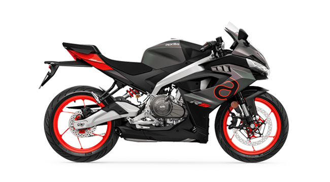 Aprilia RS 457 Prismatic Dark