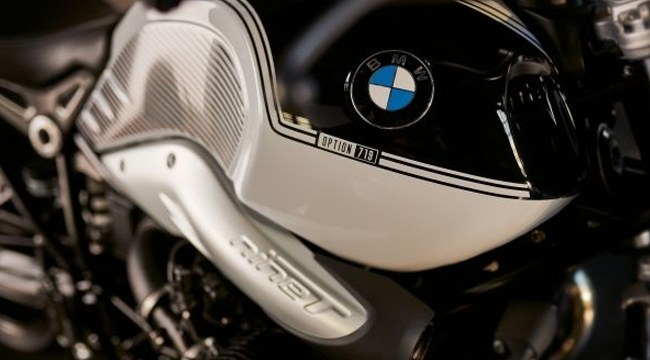 BMW R nine T Pure 1200 Spezial badge Philippines