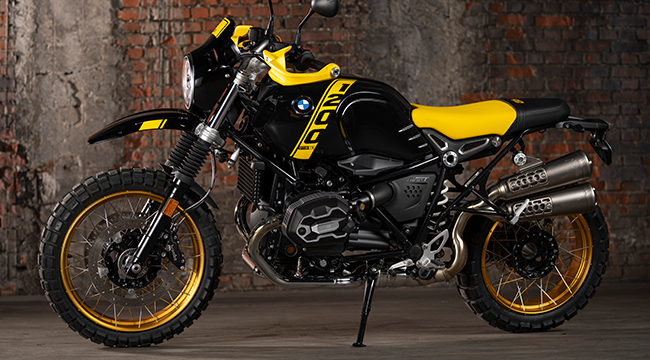 BMW R nine T Urban G/S 1200 40 Years GS Edition