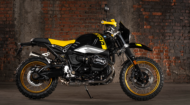 BMW R nine T Urban G/S 1200 40 Years GS Edition