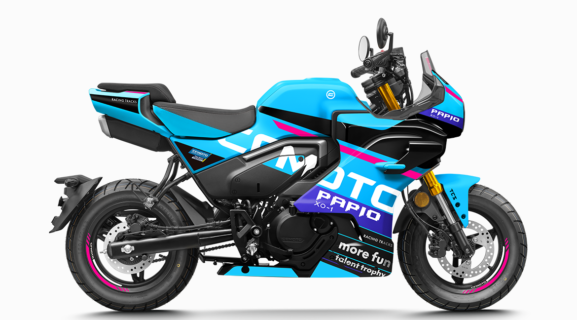 CFMOTO 125 Papio Racer V2