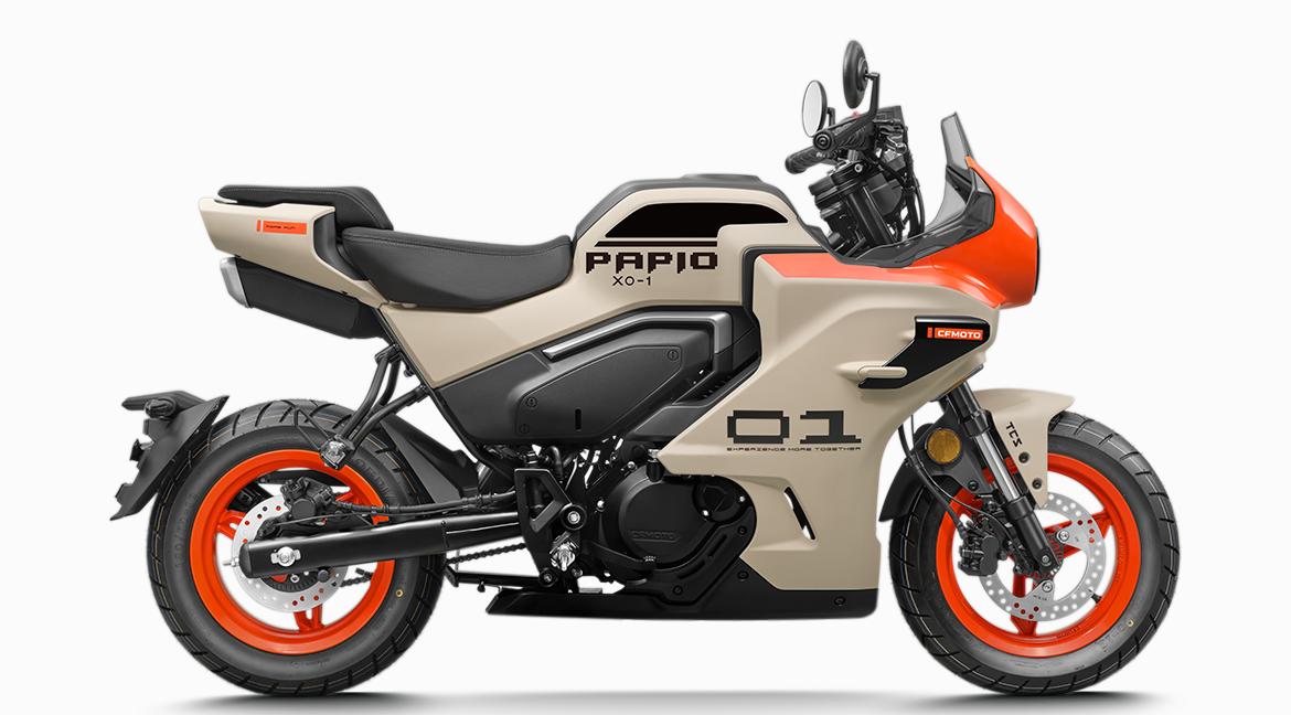 CFMOTO 125 Papio Racer V2