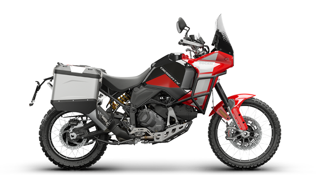 Ducati Desert X Discovery