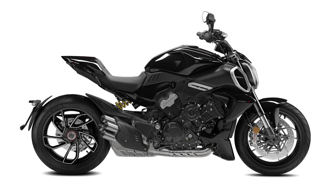 Ducati Diavel 1260 S Black