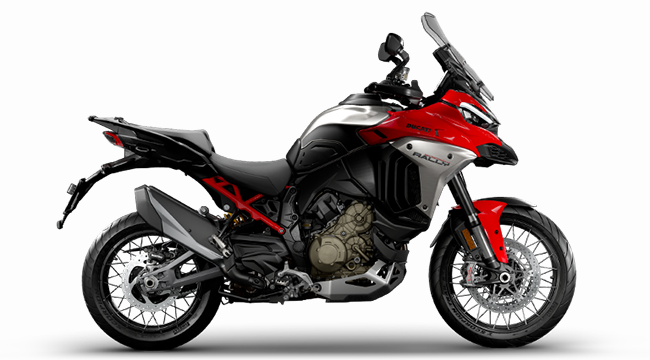 Ducati Multistrada V4 Rally