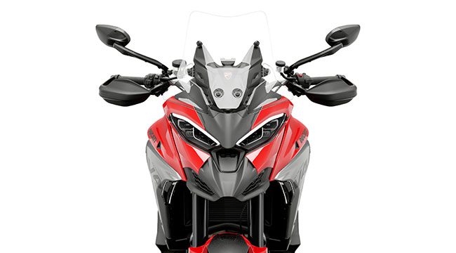  Ducati Multistrada V4 Red
