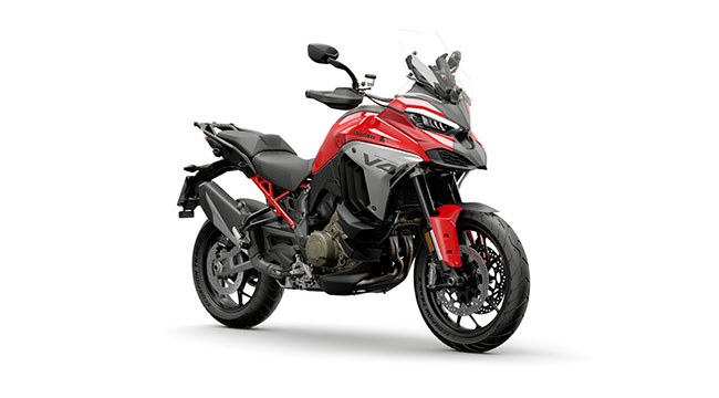  Ducati Multistrada V4 Red