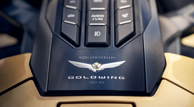 Honda Gold Wing 50th Anniversary