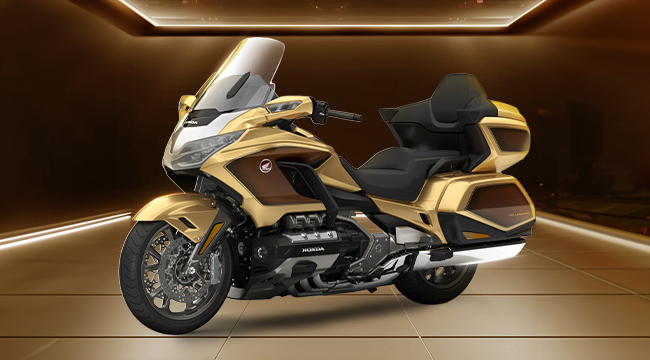 Honda Gold Wing 50th Anniversary