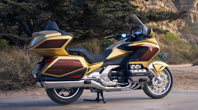 Honda Gold Wing 50th Anniversary