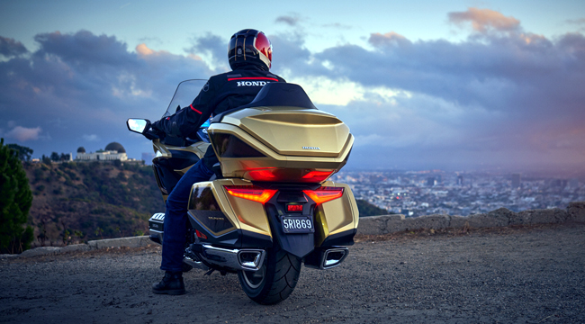 Honda Gold Wing 50th Anniversary