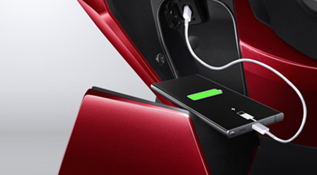 Honda PCX 160 RoadSync