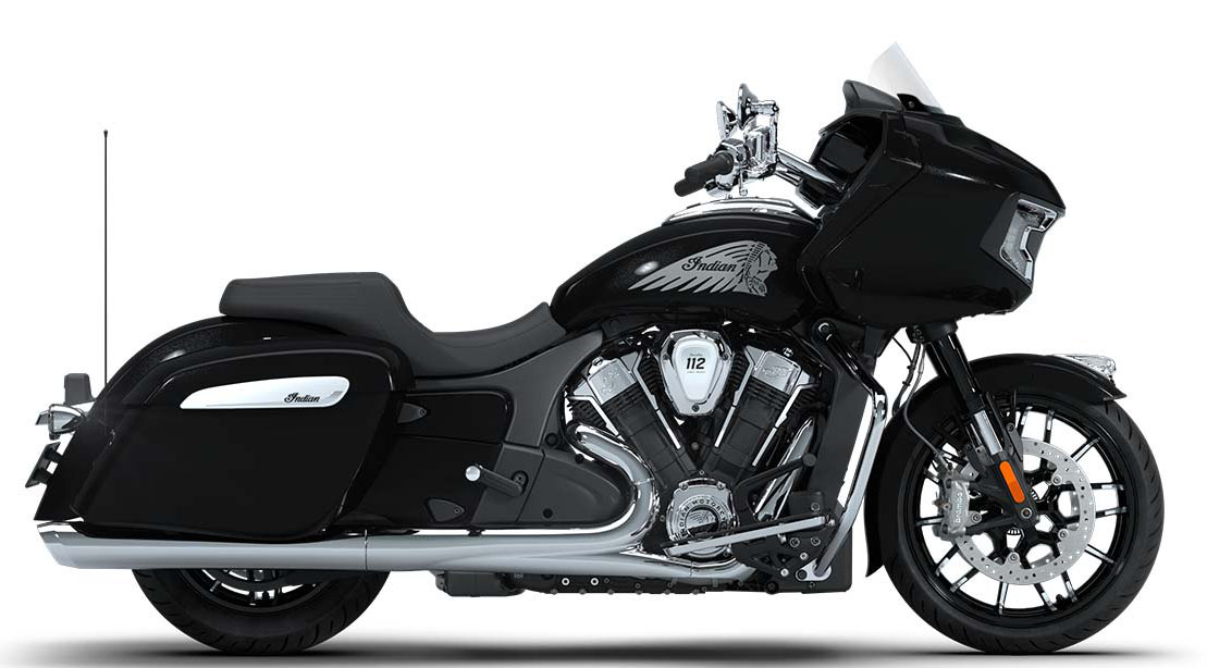  Indian Challenger Limited with 112 Package