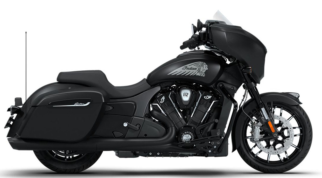 Indian Chieftain Powerplus Dark Horse With 112 Package