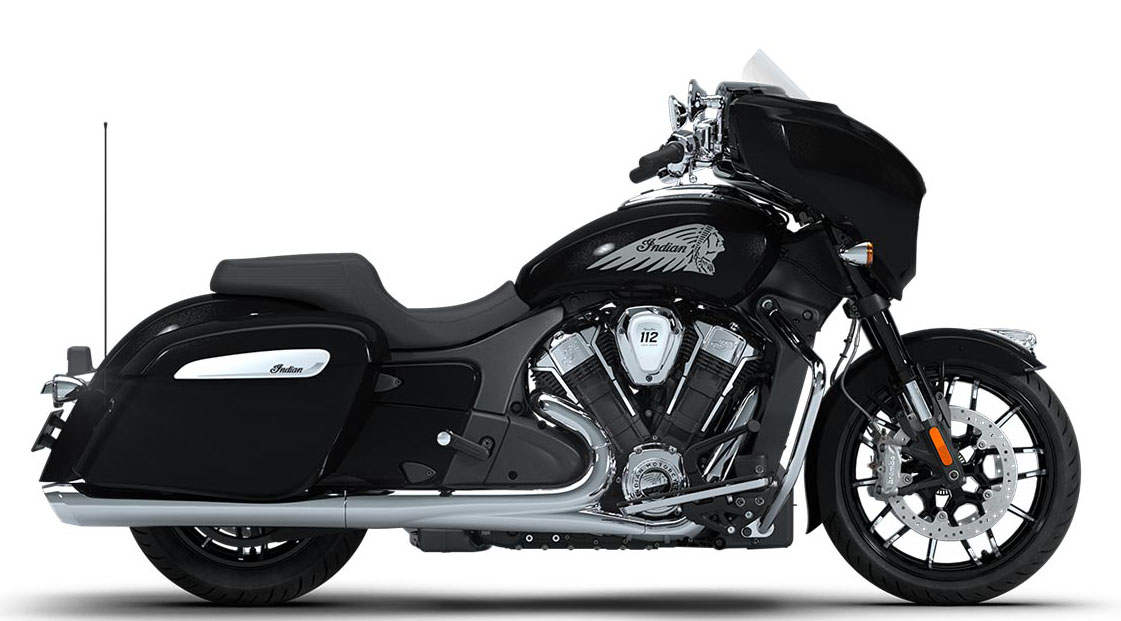 Indian Chieftain Powerplus Limited With 112 Package