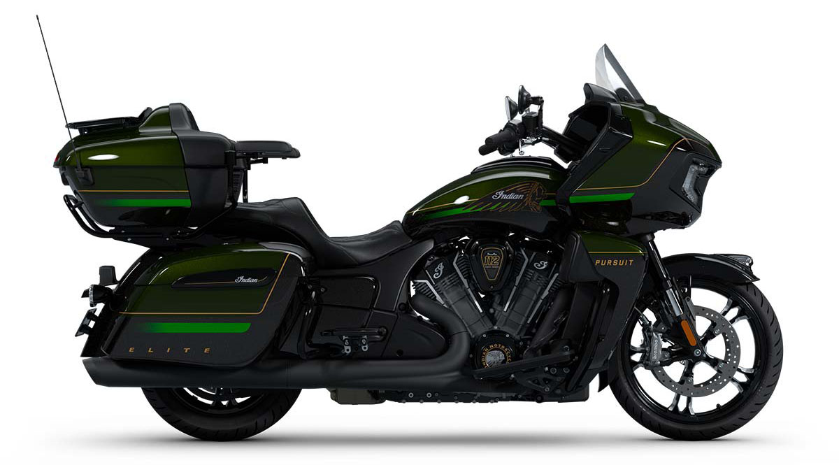 Indian Pursuit Elite