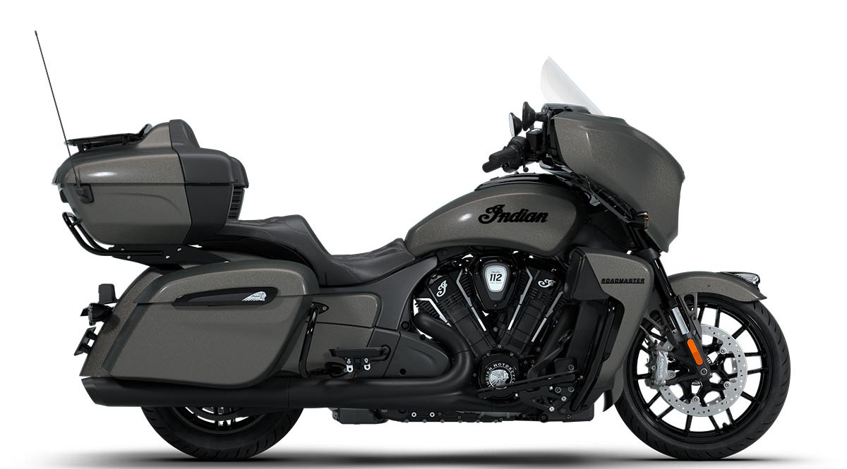 Indian Roadmaster Powerplus Dark Horse