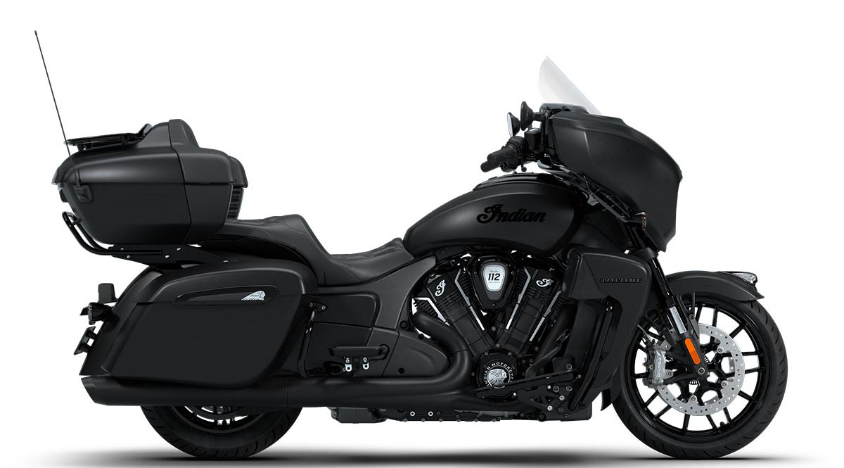 Indian Roadmaster Powerplus Dark Horse