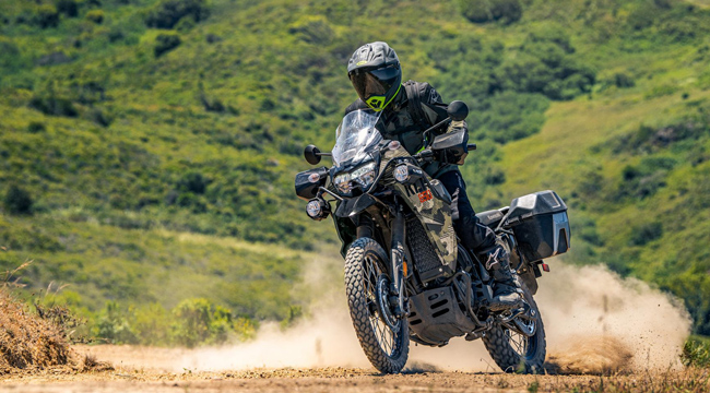 Kawasaki KLR650 Adventure