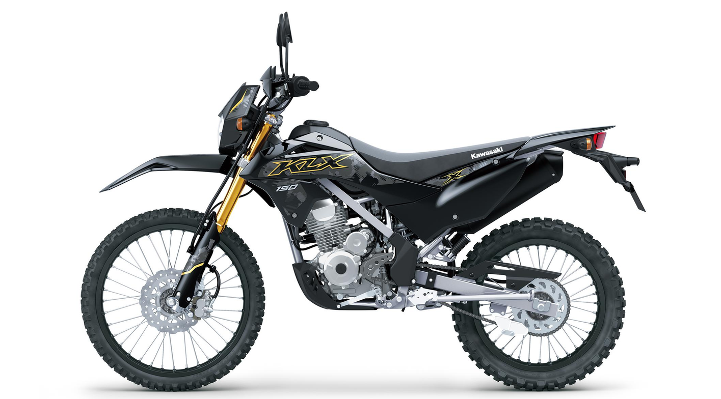  Kawasaki KLX 150 S E