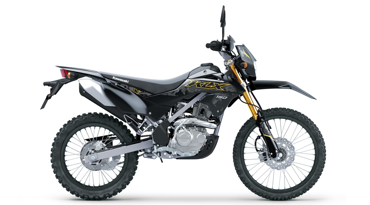  Kawasaki KLX 150 S E